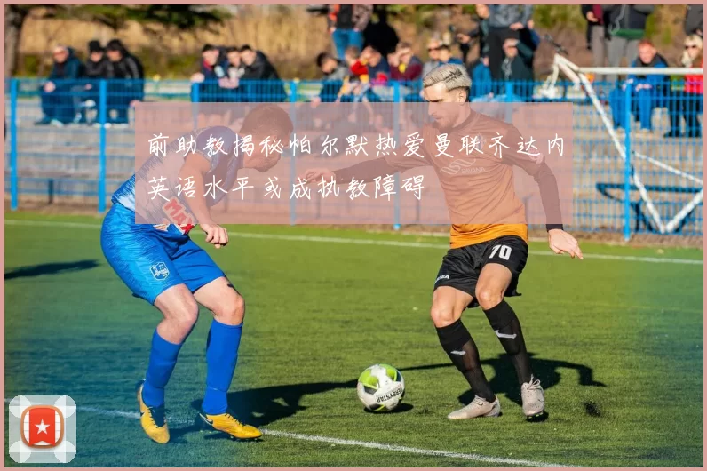 前助教揭秘帕尔默热爱曼联齐达内英语水平或成执教障碍