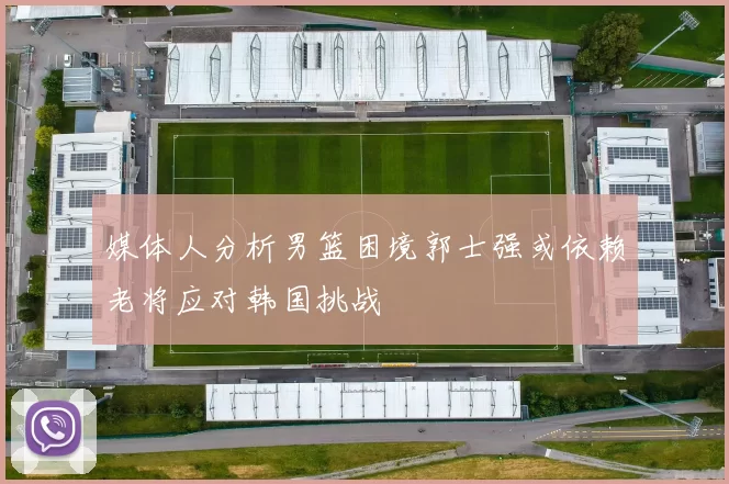 媒体人分析男篮困境郭士强或依赖老将应对韩国挑战
